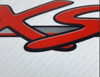 Mercury 250HP Pro XS 2006-2012 Outboard Decal Kit